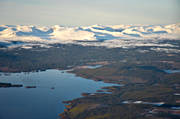 aerial photo, aerial photo, aerial photos, aerial photos, autumn, drone aerial, drnarfoto, Great Lake, Herjedalen, landscapes, Lunndorrsfjallen, Storsj