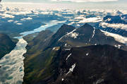 aerial photo, aerial photo, aerial photos, aerial photos, drone aerial, drnarfoto, Kaska Kaitumjaure, landscapes, Lapland, summer