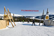 Are, Are valley, down-hill running, playtime, skier, skiing, sport, Tegefjll, vildmarksstigen, winter