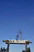 community, Lapland, portal, samhllen, sign, Vilhelmina, welcome