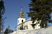 church, church, churches, community, Lapland, samhllen, Vilhelmina