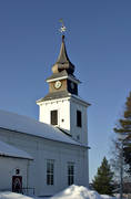 church, church, churches, community, Lapland, samhllen, Vilhelmina