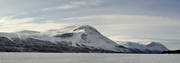 Ammarnas, landscapes, Lapland, mountain, panorama, panorama pictures, Tjultrasket, Vindel mountains, winter