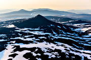 fjllbilder, landscapes, Lapland, snow melt, spring, Tsanatjhkka, Vindel mountains