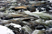 cold, creek, creek, hoarfrost, ice, river, seasons, streaming, vatten, winter
