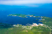 aerial photo, aerial photo, aerial photos, aerial photos, drone aerial, drnarfoto, landscapes, Otterbcken, port, small-boat harbour, Storn, summer, Vnern, Vstergtland