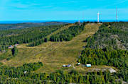 aerial photo, aerial photo, aerial photos, aerial photos, Angermanland, drone aerial, drnarfoto, Hrnsand, journeys down, landscapes, ski-slope, skiing, slalom slope, summer, Vrdkasen, wind power plants