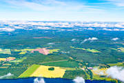 aerial photo, aerial photo, aerial photos, aerial photos, beach, drone aerial, drnarfoto, Grevbck, landscapes, summer, vattern, Vstergtland, Vtterns