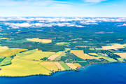 aerial photo, aerial photo, aerial photos, aerial photos, beach, cultivated land, drone aerial, drnarfoto, landscapes, Munkeberg, summer, vattern, Vstergtland, Vtterns