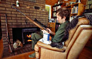 allmnjakt, fire, fireplace, stove, fire, hunting, shooting, weapon, weapon cleaning, weapons care