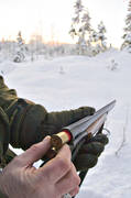 allmänjakt, bock, broken, cartridge, hagelbock, haglepatroner, hunting, load, shotgun, snow, weapon, winter, winter hunt