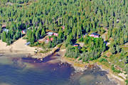 aerial photo, aerial photo, aerial photos, aerial photos, autumn, cabins, drone aerial, drönarfoto, West Bothnia