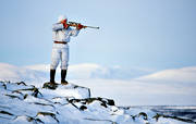 aim, hunting, mountain, snowsuit, vinterjakt ripa, vinterripa, white grouse hunt, white grouse hunter, winter