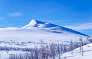 Gaisare, landscapes, Lapland, mountain, season, seasons, snow, vita vidder, winter, winter mountains