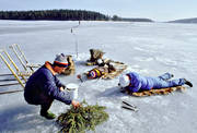 angling, fishing, fishing, fishing through ice, ice fishing, ice fishing, ice fishing, jig, dap, kry, kryfiske, whitefish, whitefish fishery, winter fishing