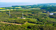 aerial photo, aerial photo, aerial photos, aerial photos, drone aerial, drnarfoto, kulturlandskap, landscapes, summer, vindsnurror, Vstergtland, wind power plants