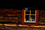 cabin, cabins, cottage, Jamtland, summer cottage, summer cottage, timber hut, timbered, window
