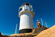 archipelago, Bohusln, coast, communications, installations, landscapes, lighthouse, nature, outdoor life, sea, summer, water