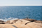 archipelago, Bohusln, coast, horizon, landscapes, nature, rocks, sea, seasons, solar, summer