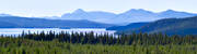 blue, blueing, lake, landscapes, Lapland, mountain, mountain, panorama, panorama pictures, summer, wasteland, wilderness, woodland