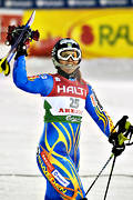 alpine world cup, anja pärson, Are, competition, down-hill running, skier, skies, skiing, skiing contest, slalom, sport, track, winter