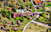 aerial photo, aerial photo, aerial photos, aerial photos, Dalarna, drone aerial, drnarfoto, gstgiveri, hotell, samhllen, spring, Tllberg, kerblads