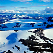 aerial photo, aerial photo, aerial photos, aerial photos, alpine, drone aerial, drnarfoto, glacirer, Jktjkaskajekna, landscapes, Lapland, mountain, national parks, Sarek, summer, lkatj-jekna