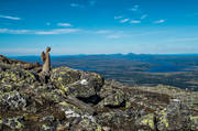 alpine, alpine landscape, Ann lake, betongngel, Jamtland, landscapes, Lehna Edwall, mountain, mountain top, mountains, nature, Snasa Mountains, Snasen, statue, Storsnasen, top, top cairn, view, view, ngel