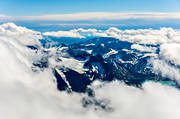 aerial photo, aerial photo, aerial photos, aerial photos, cloud, drone aerial, drnarfoto, landscapes, Lapland, national park, Sarek, summer, par