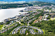 aerial photo, aerial photo, aerial photos, aerial photos, Angermanland, drone aerial, drnarbild, drnarfoto, Lungvik, samhllen, summer, rnskldsvik, rnskldsviksfjrden