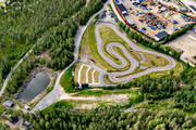 aerial photo, aerial photo, aerial photos, aerial photos, Angermanland, drone aerial, drnarbild, drnarfoto, motorbana, samhllen, summer, rnskldsvik