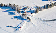 aerial photo, aerial photo, aerial photos, aerial photos, drone aerial, drnarfoto, Froson, ice track, Jamtland, Kungsgrdsviken, Ostersund, tail-wind, winter, storpet