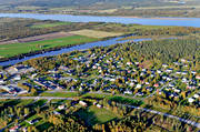 aerial photo, aerial photo, aerial photos, aerial photos, autumn, drone aerial, drnarfoto, landscapes, North Bothnia, samhllen, Torne lv, vertorne